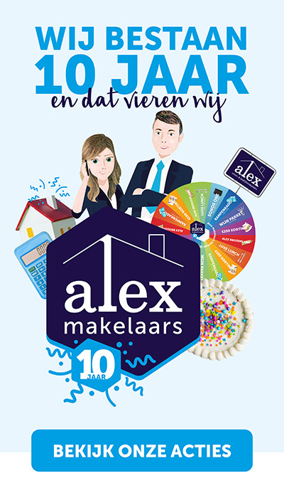 alex makelaars 10 jaar